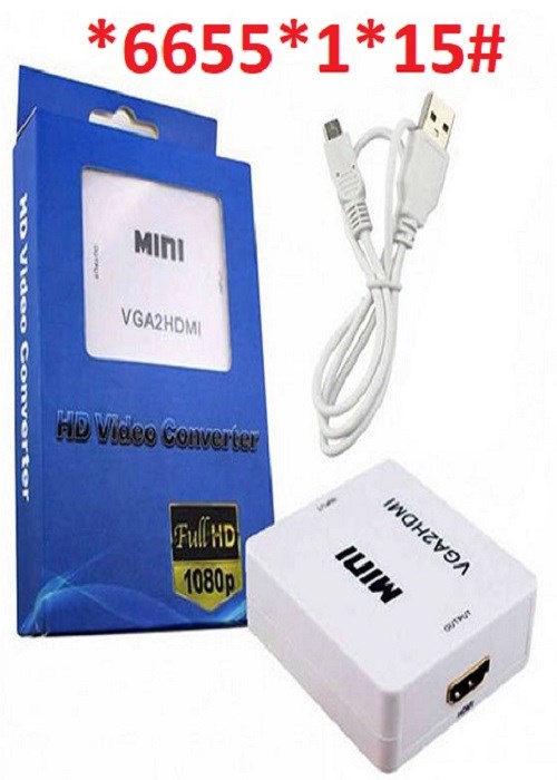 مبدل VGA به HDMI مدل Mini