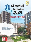 اسکیچ آپ SketchUp Pro 2023 + Architecture Collection 2024