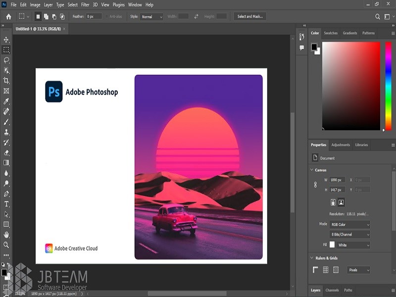 ادوب کرایتیو Adobe Creative Cloud 2024