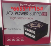 منبع تغذیه کامپیوتر تسکو مدل TP 570W