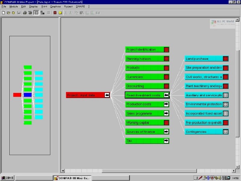 نرم افزار COMFAR III Expert 3.3a 64-bit