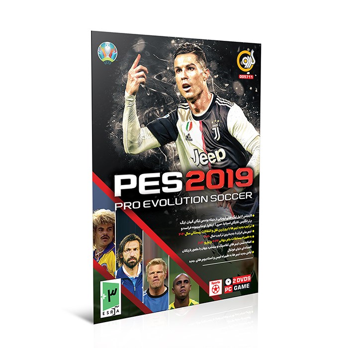 PES 2019 Pro Evolution Soccer Enhesari